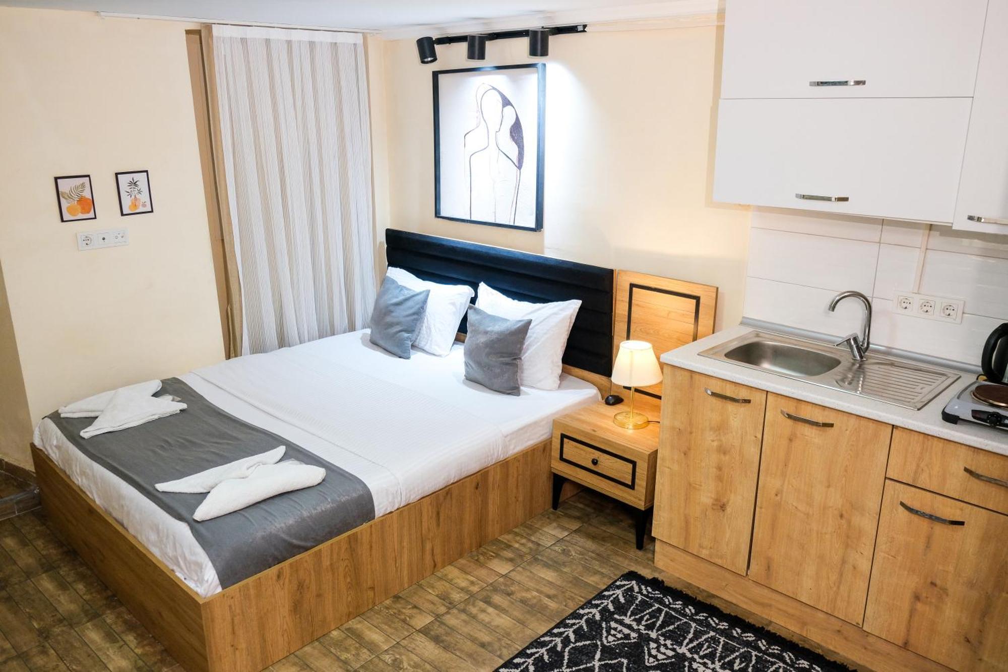 Taksim Nikea Suites 80 イスタンブール エクステリア 写真