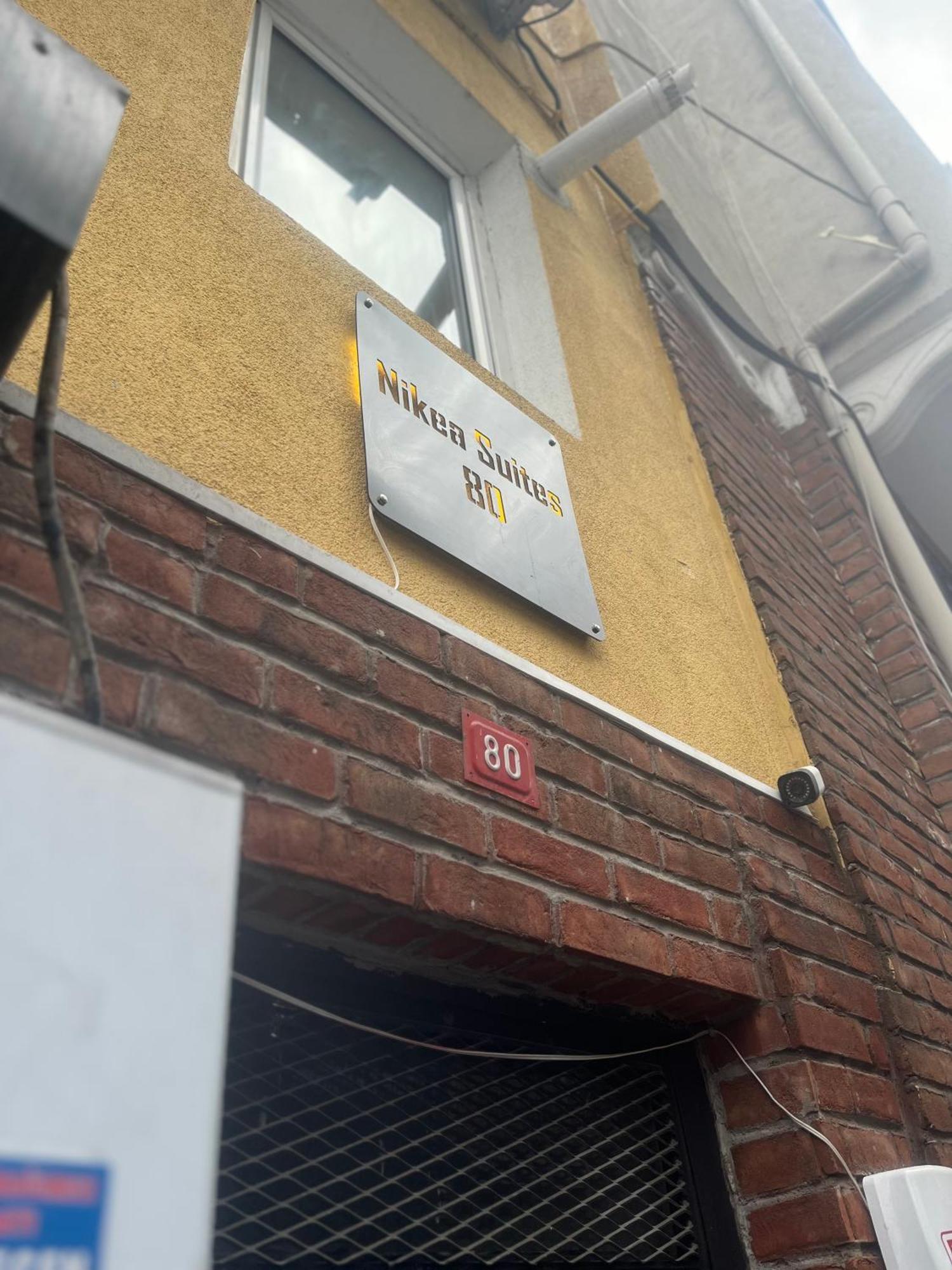Taksim Nikea Suites 80 イスタンブール エクステリア 写真