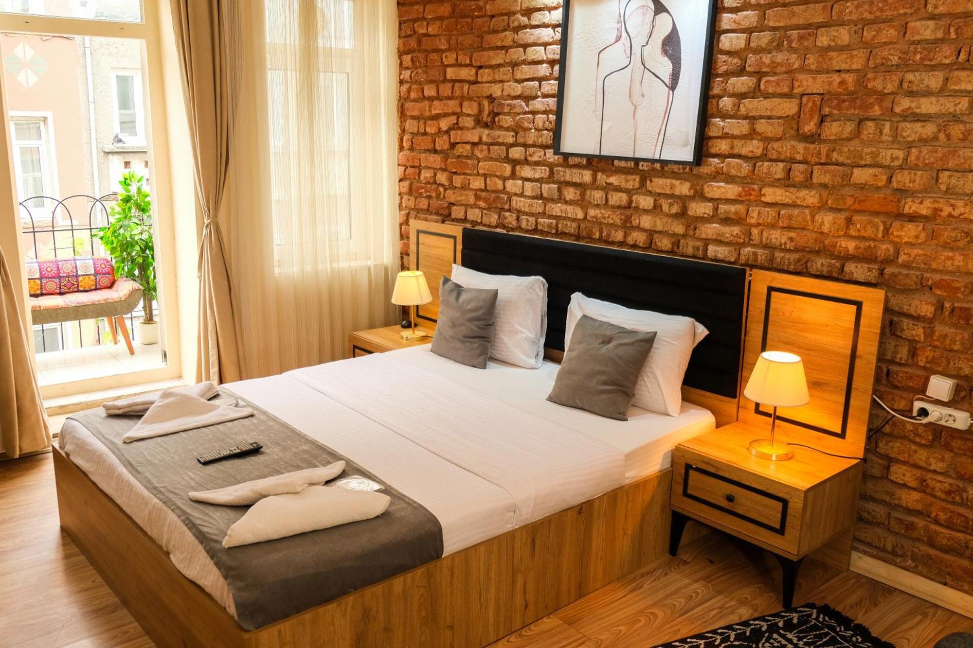 Taksim Nikea Suites 80 イスタンブール エクステリア 写真